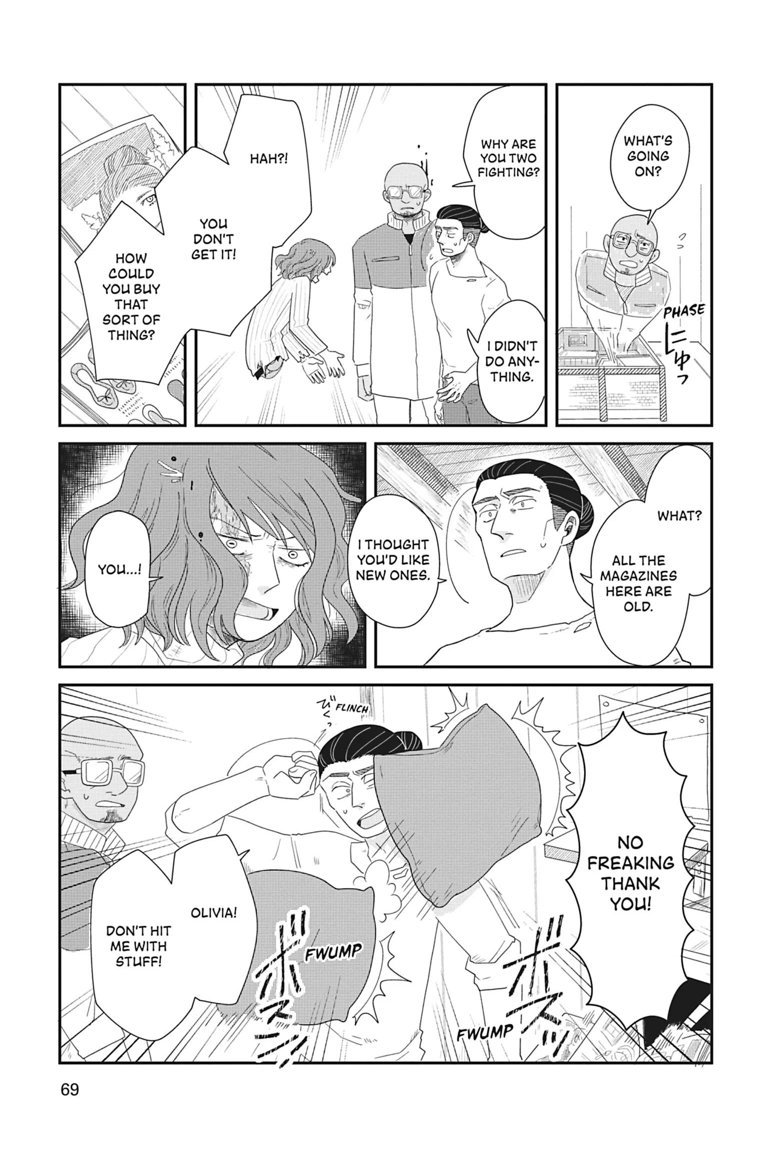 Merry Witches' Life Chapter 13 - page 3