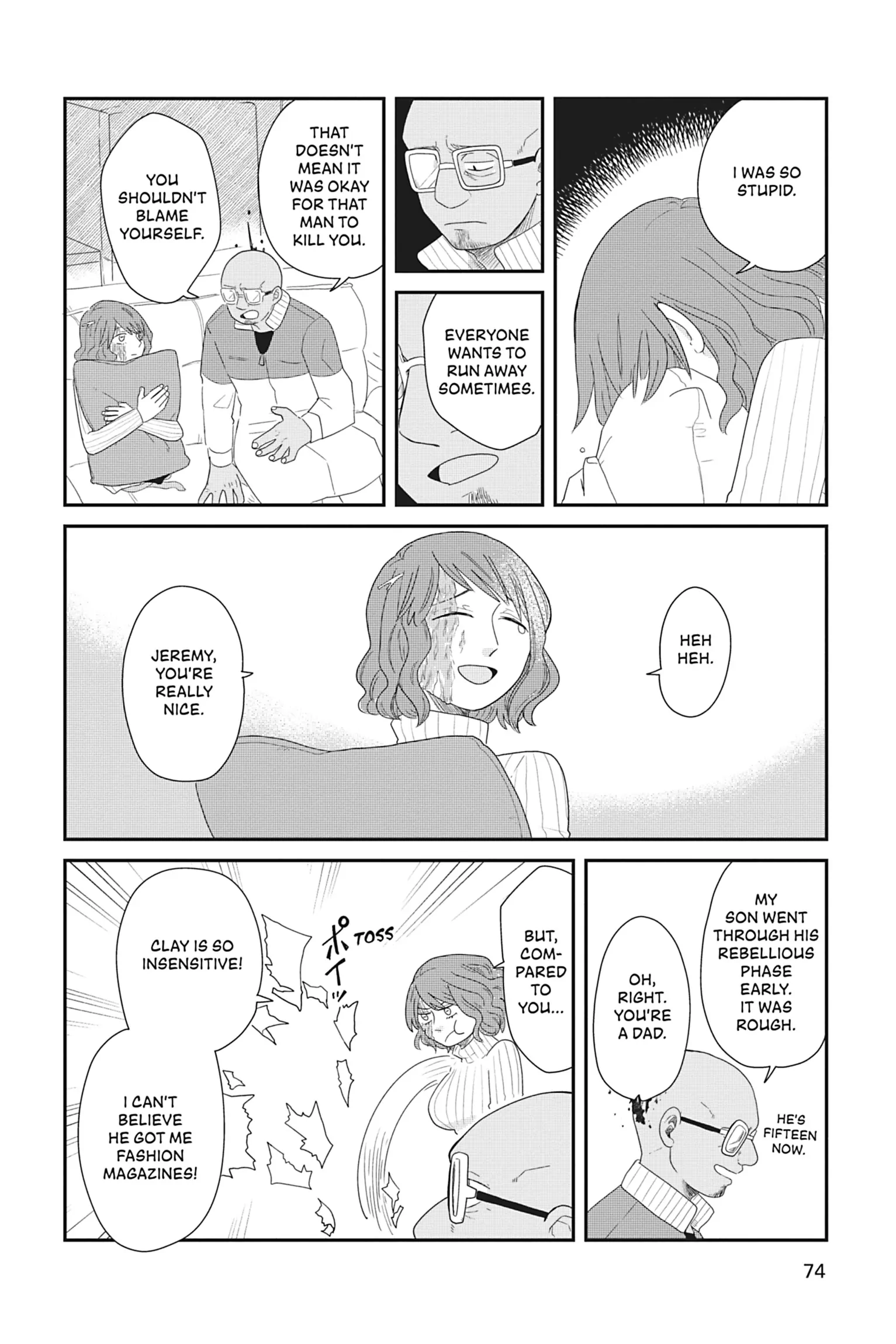 Merry Witches' Life Chapter 13 - page 8