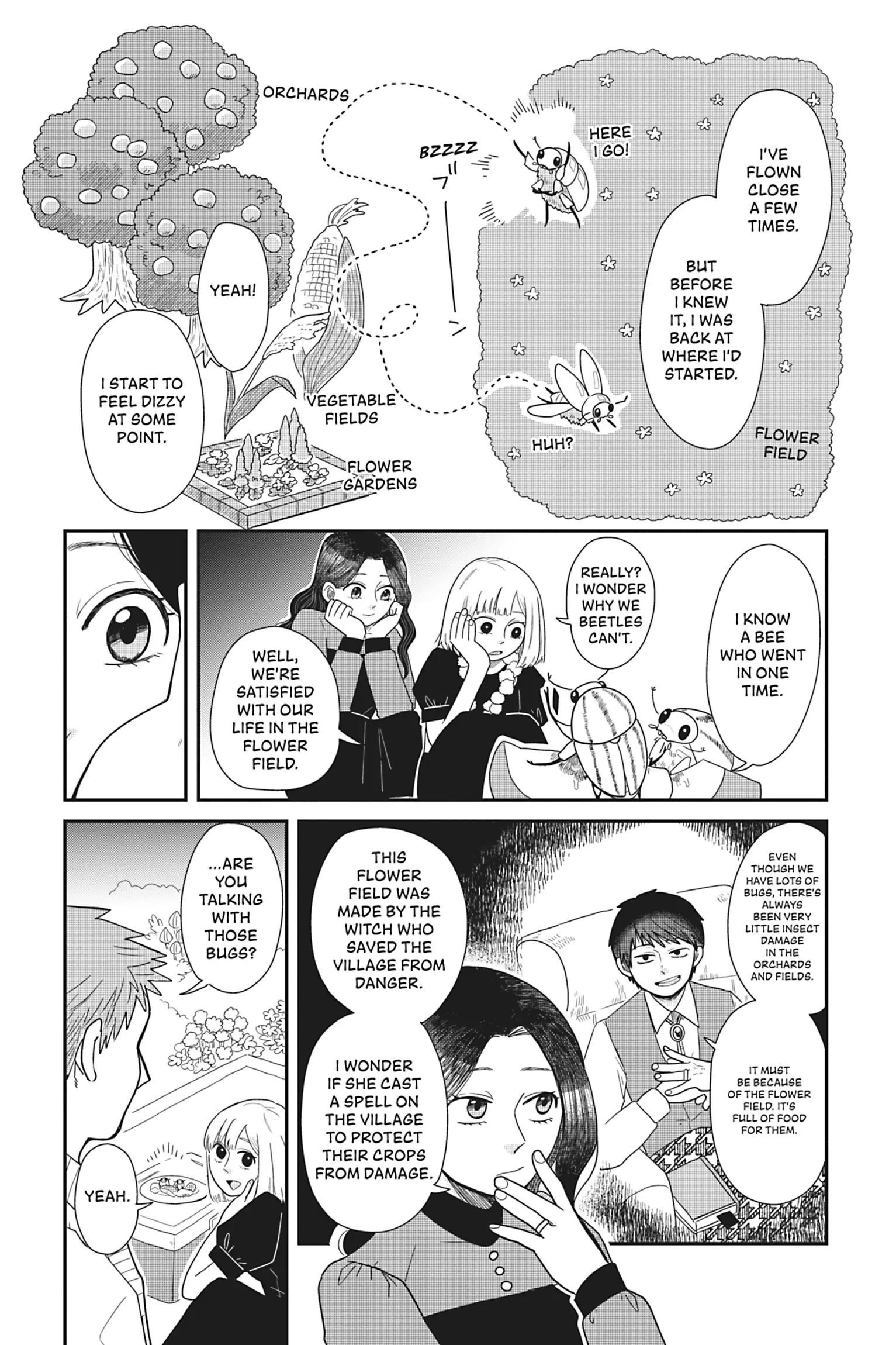 Merry Witches' Life Chapter 14 - page 9