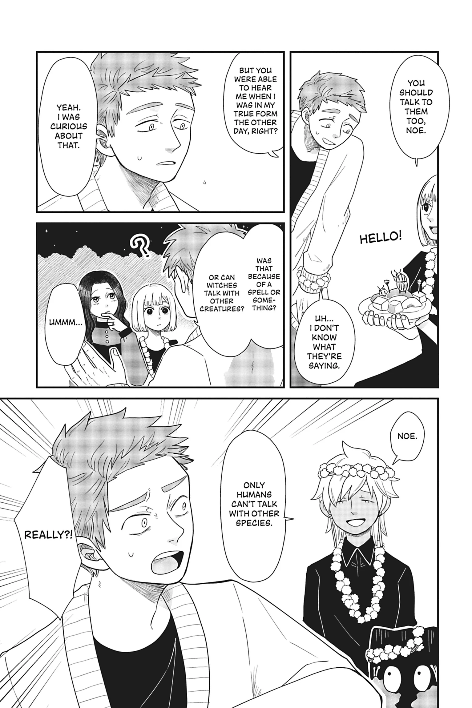 Merry Witches' Life Chapter 14 - page 10