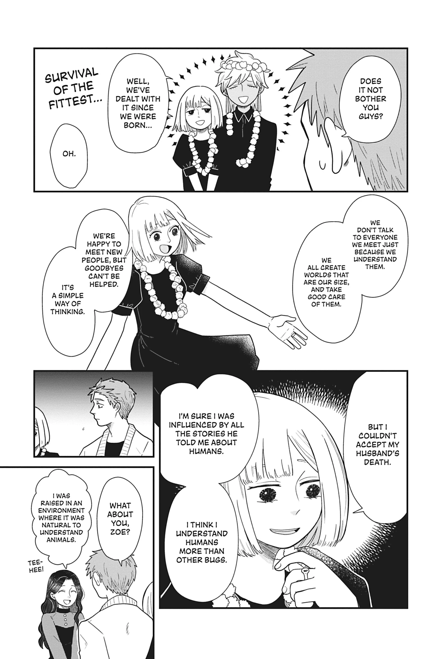 Merry Witches' Life Chapter 14 - page 12