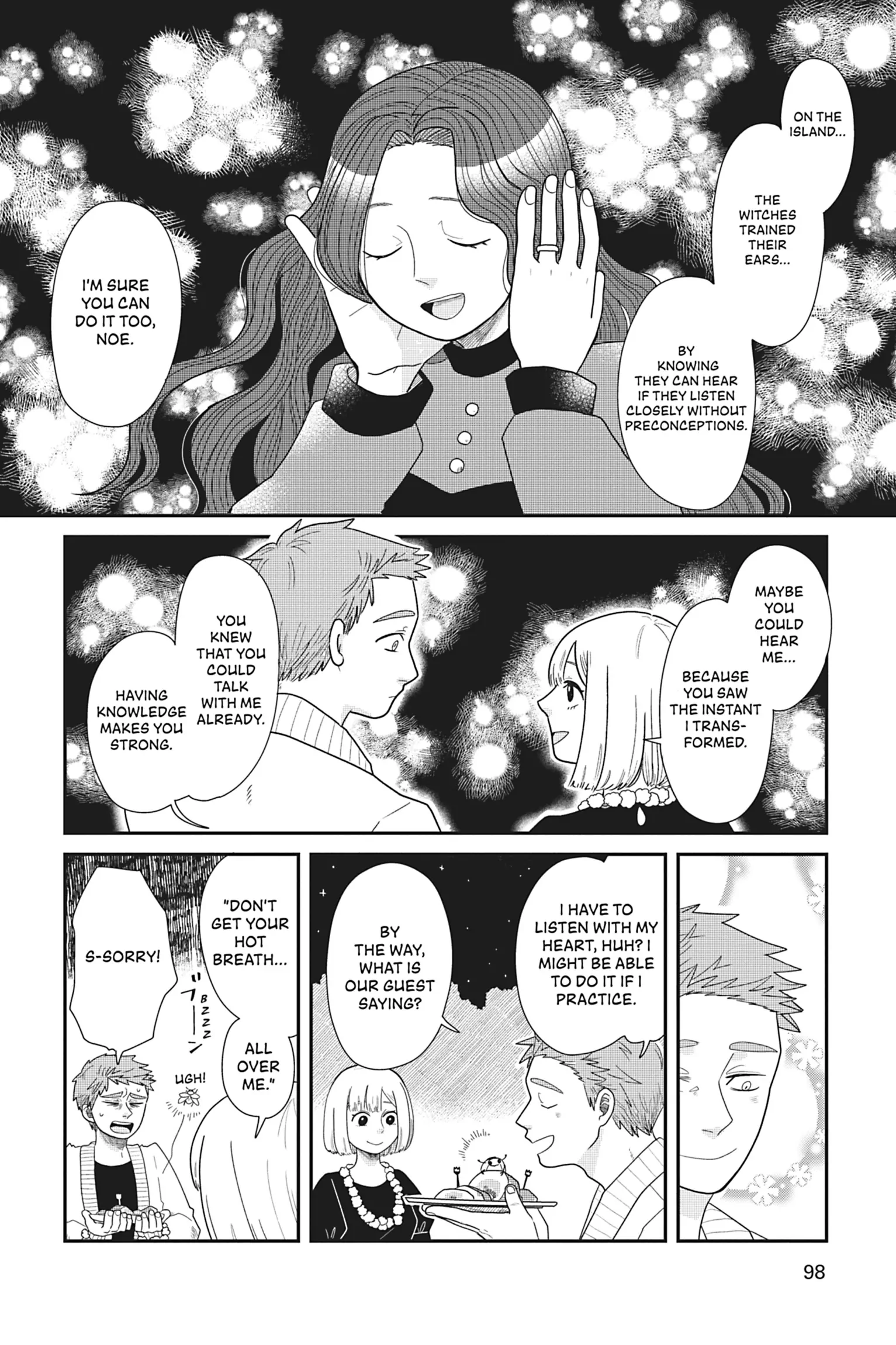 Merry Witches' Life Chapter 14 - page 13