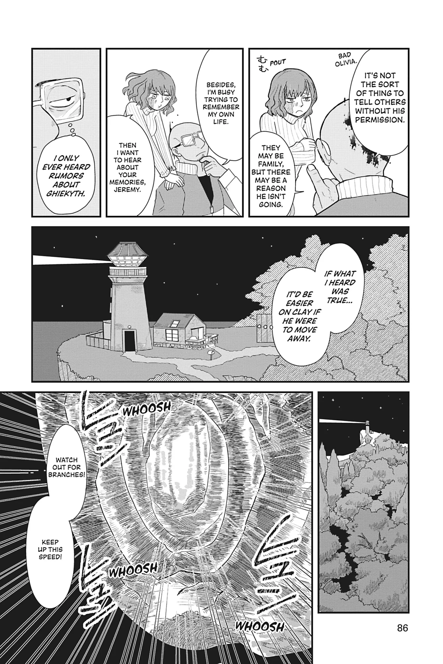 Merry Witches' Life Chapter 14 - page 2