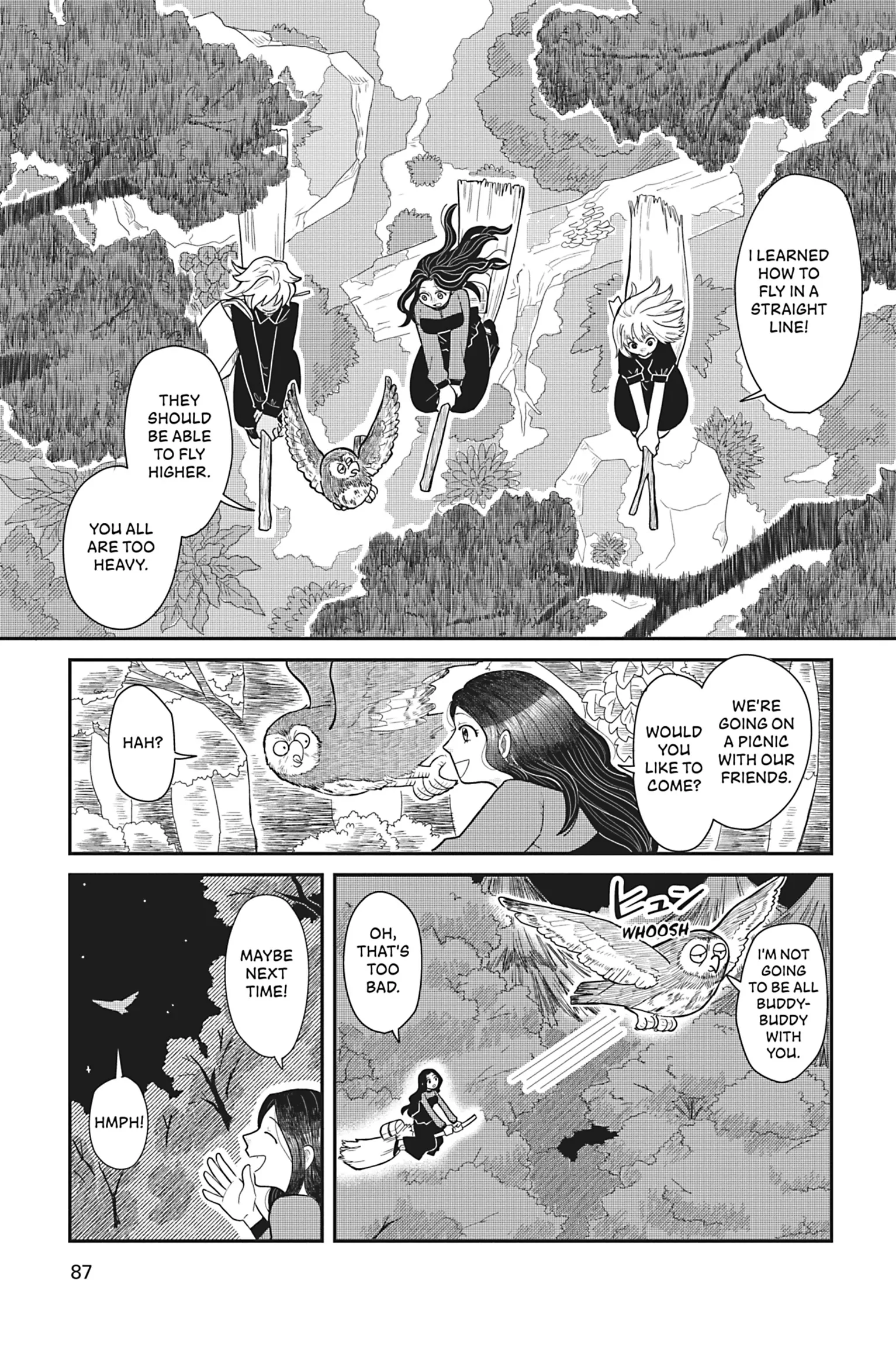 Merry Witches' Life Chapter 14 - page 3