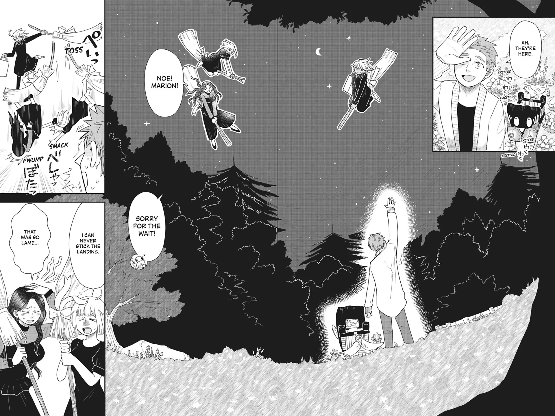 Merry Witches' Life Chapter 14 - page 4