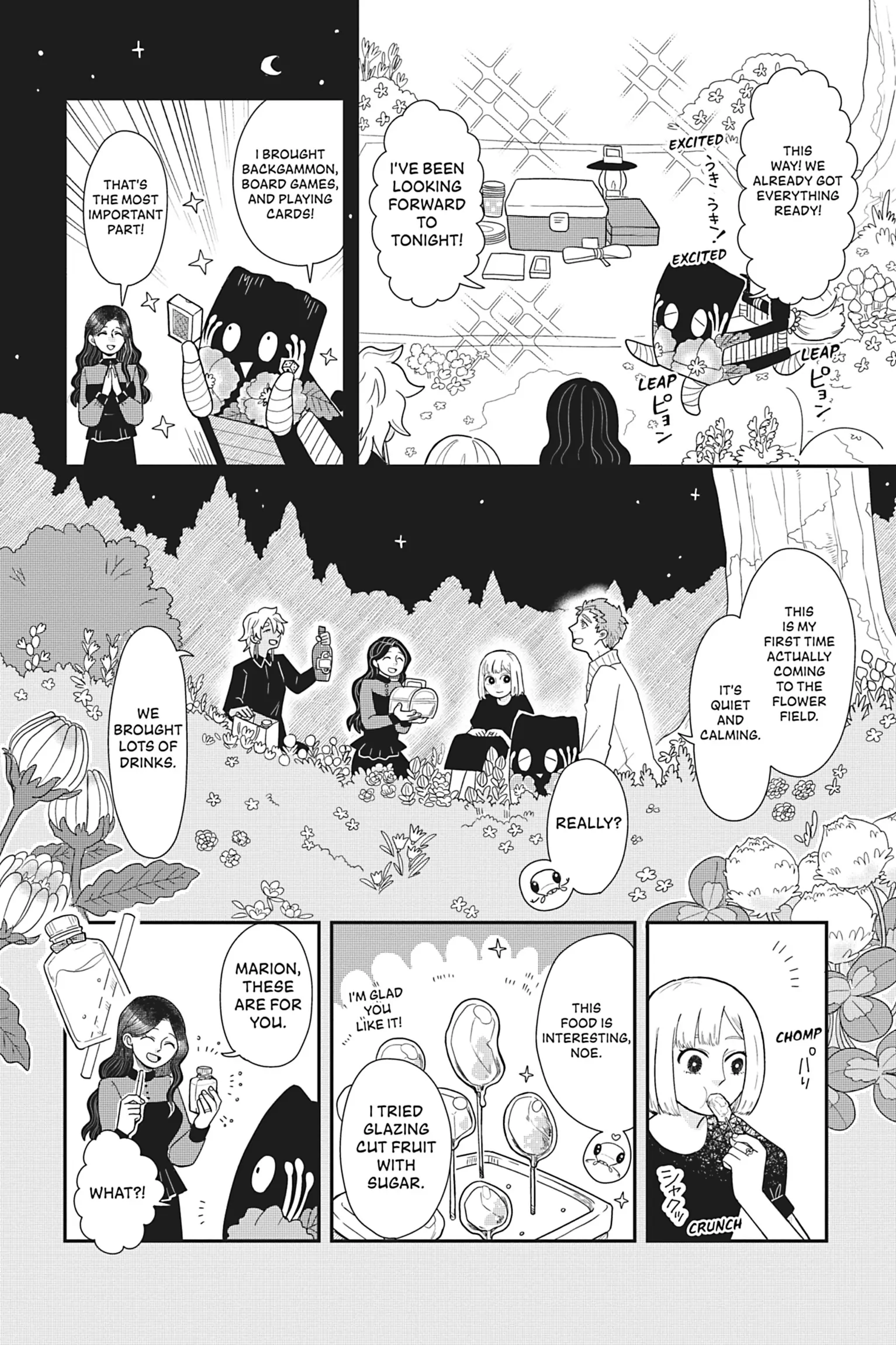 Merry Witches' Life Chapter 14 - page 5