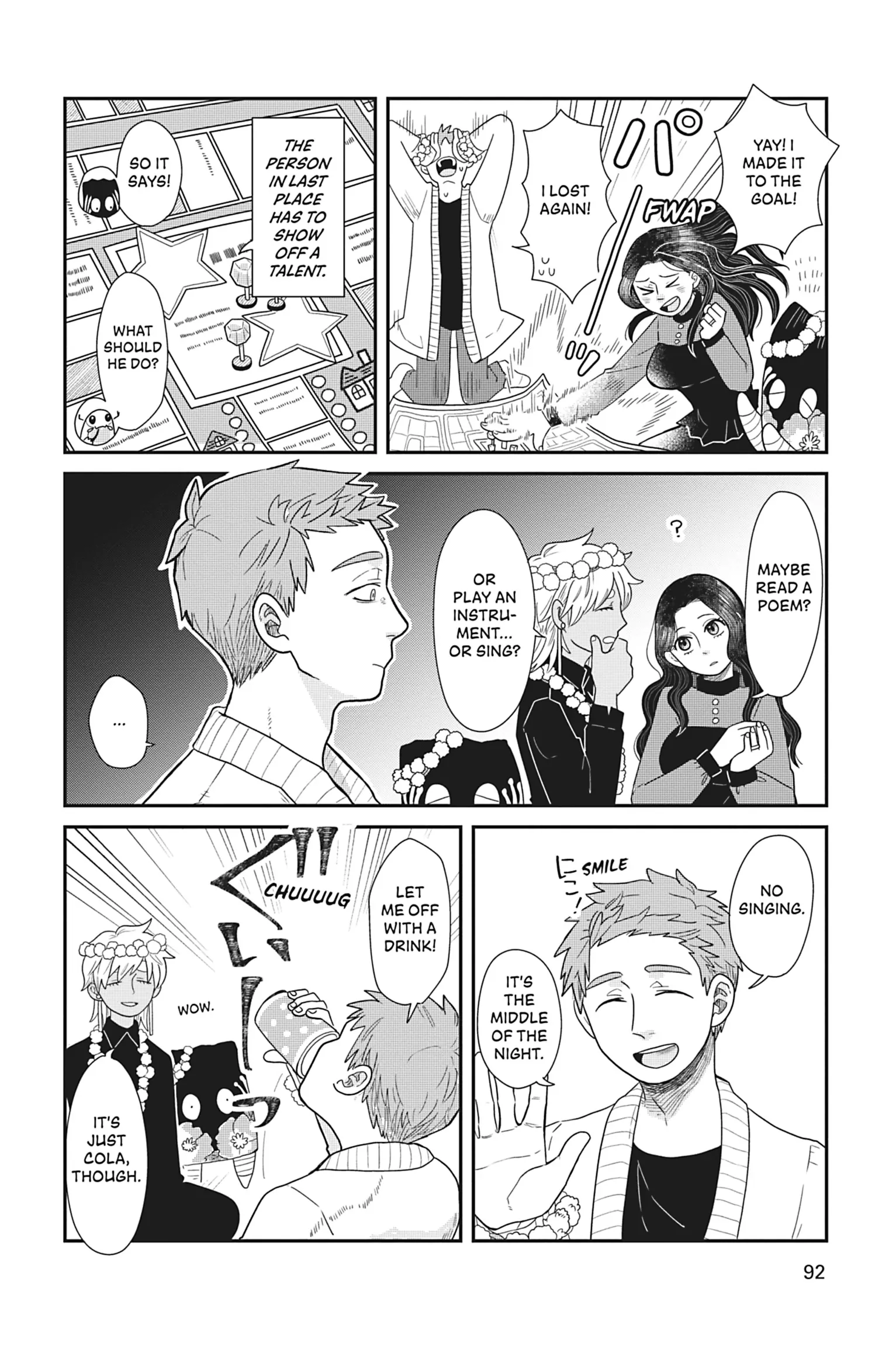 Merry Witches' Life Chapter 14 - page 7