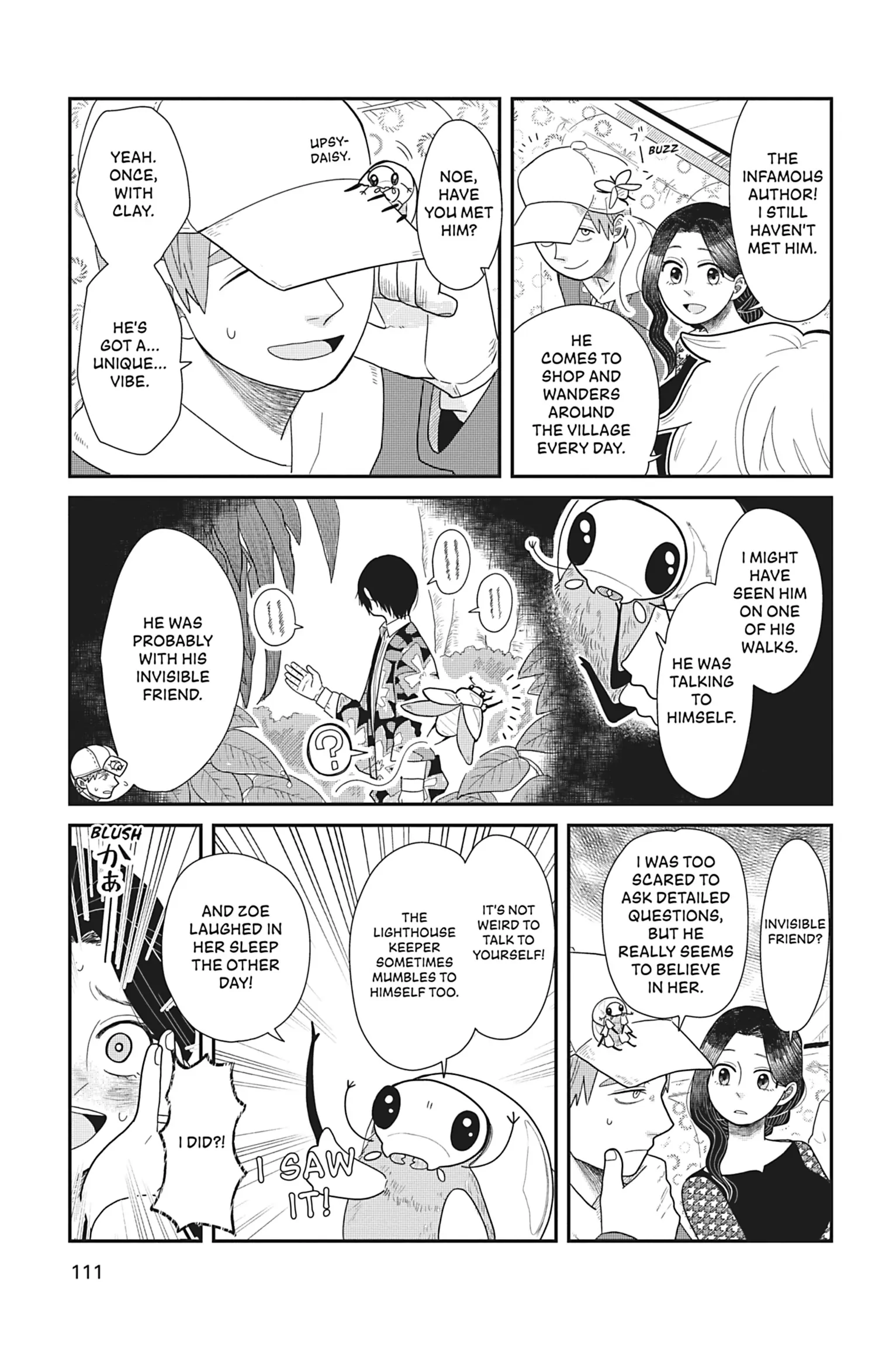 Merry Witches' Life Chapter 15 - page 9