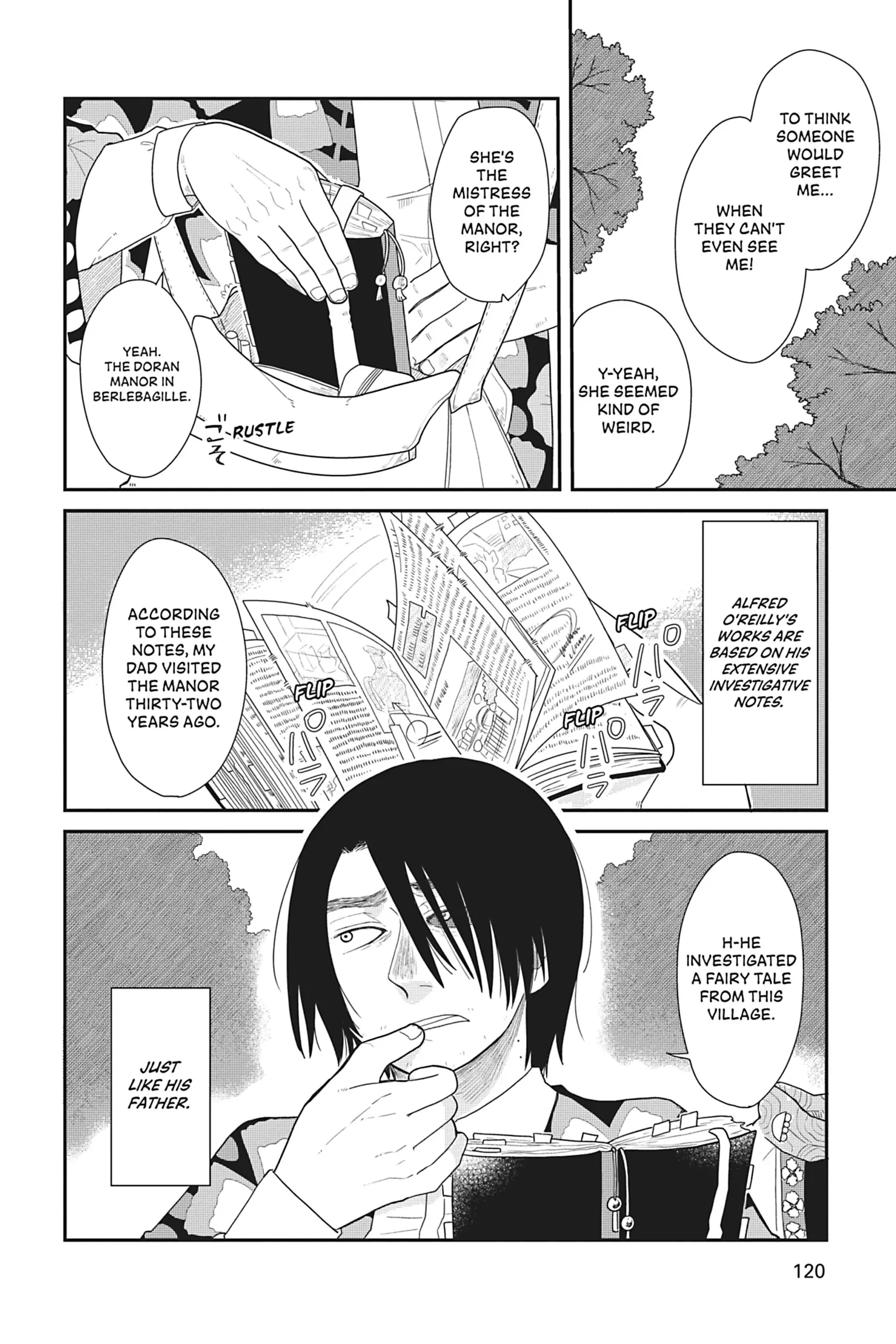 Merry Witches' Life Chapter 15 - page 18