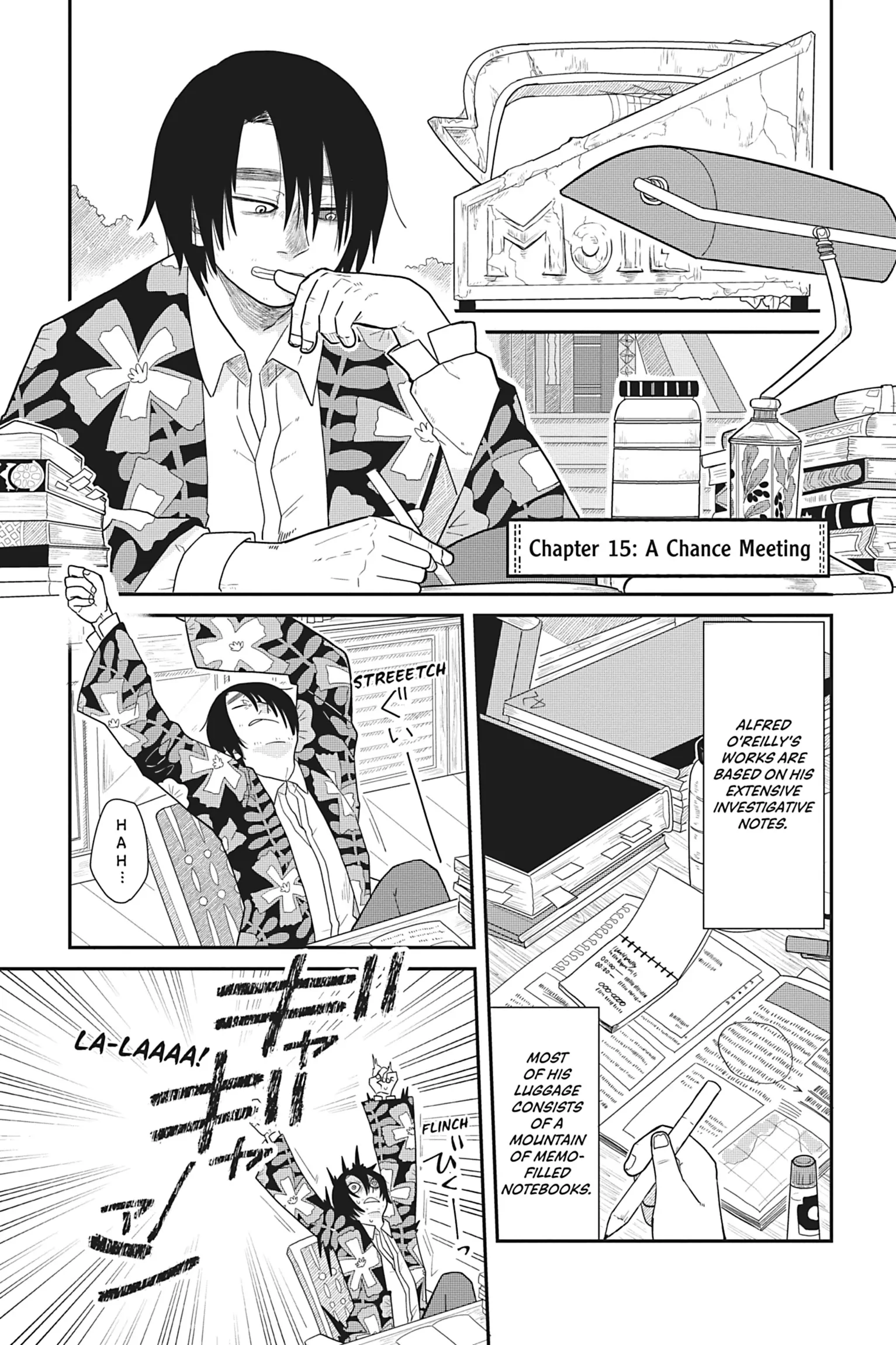 Merry Witches' Life Chapter 15 - page 1