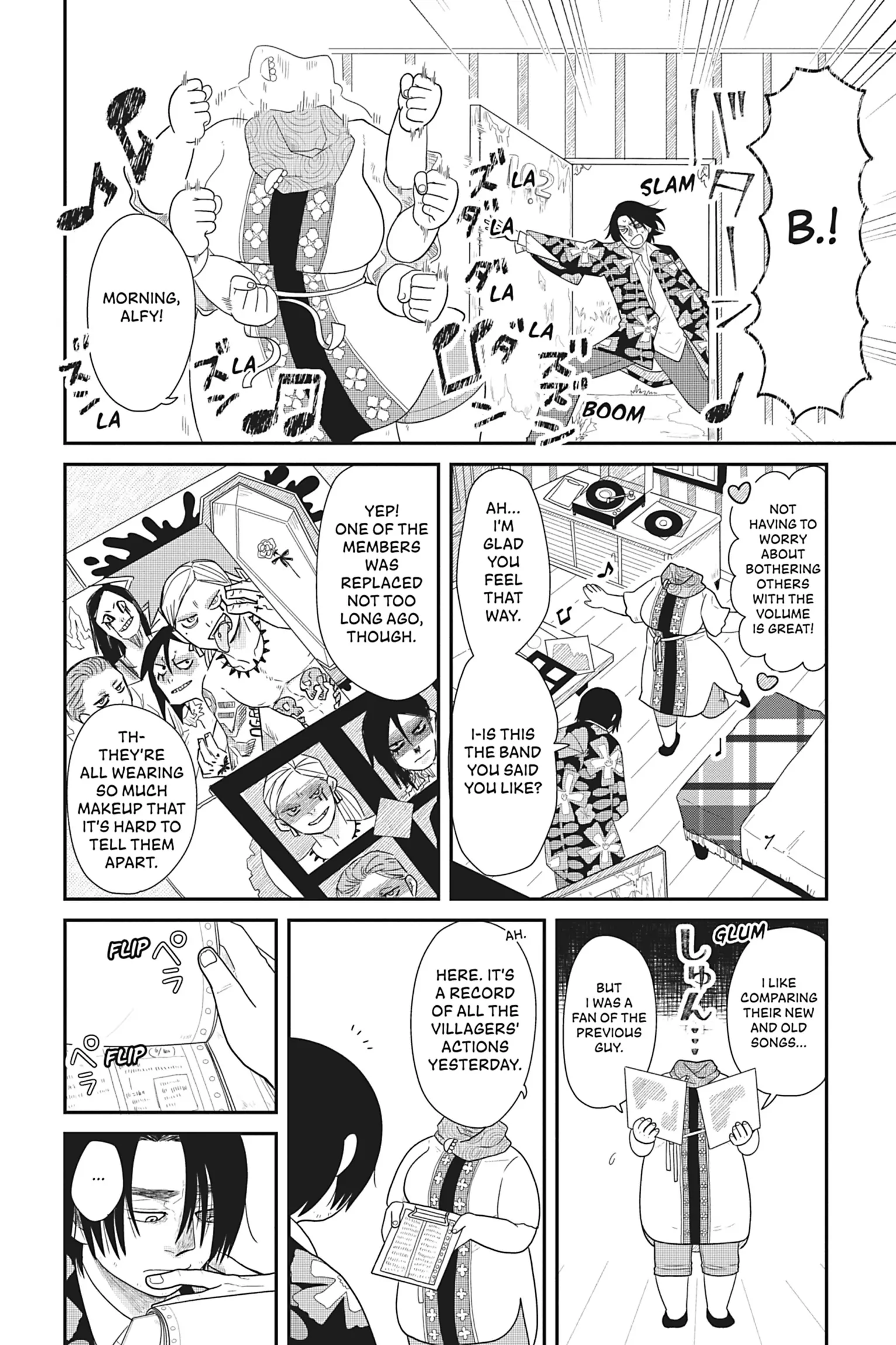 Merry Witches' Life Chapter 15 - page 2