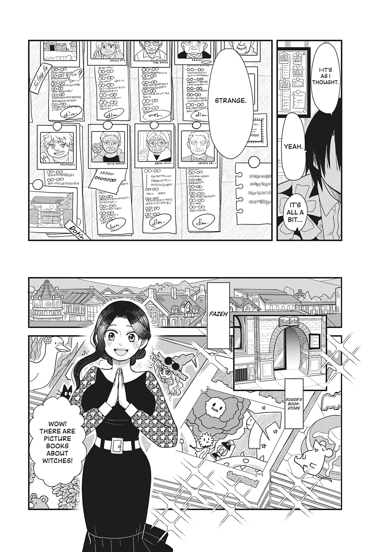 Merry Witches' Life Chapter 15 - page 3