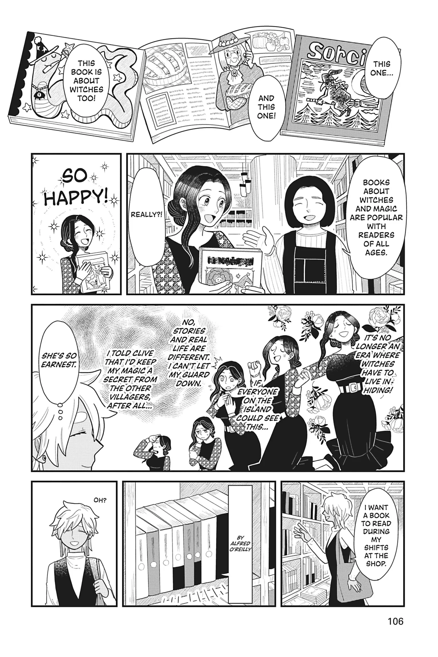 Merry Witches' Life Chapter 15 - page 4