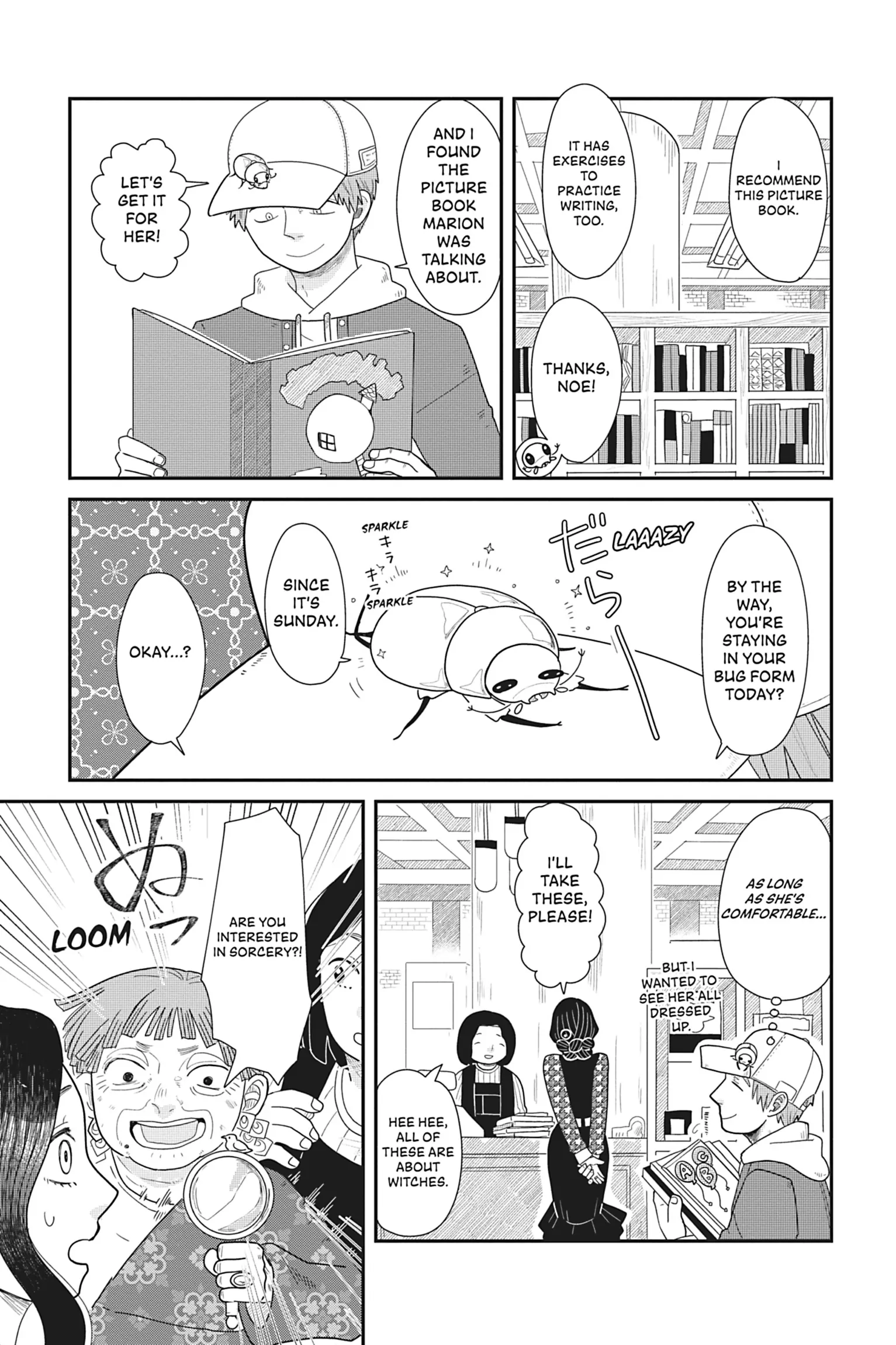 Merry Witches' Life Chapter 15 - page 5