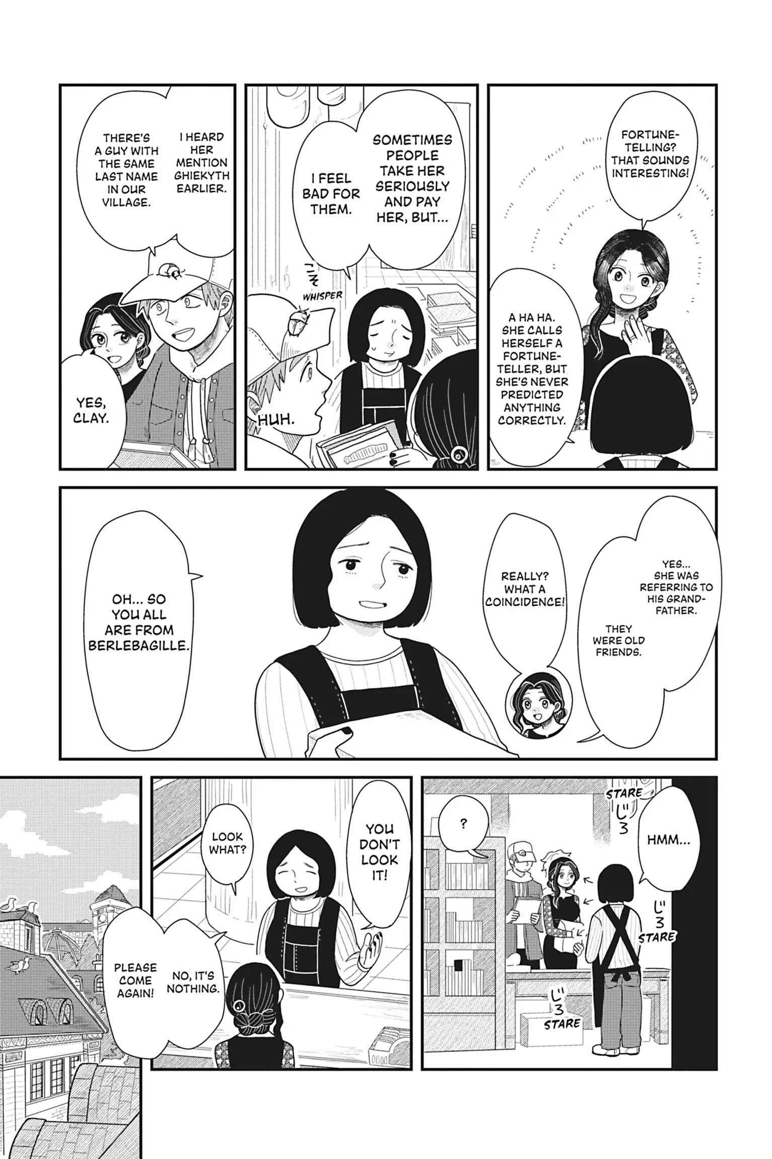 Merry Witches' Life Chapter 15 - page 7