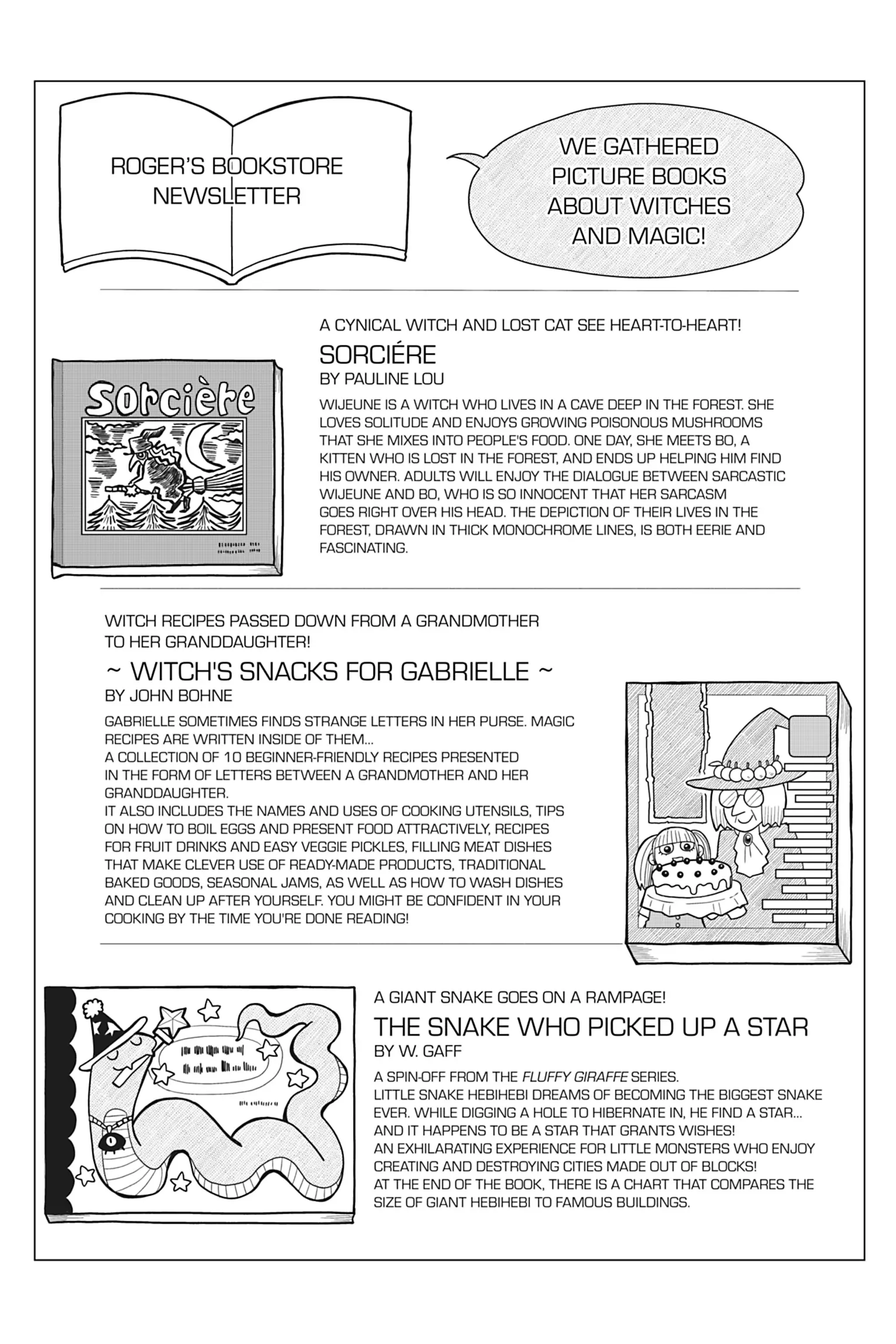 Merry Witches' Life Chapter 17.5 - page 11