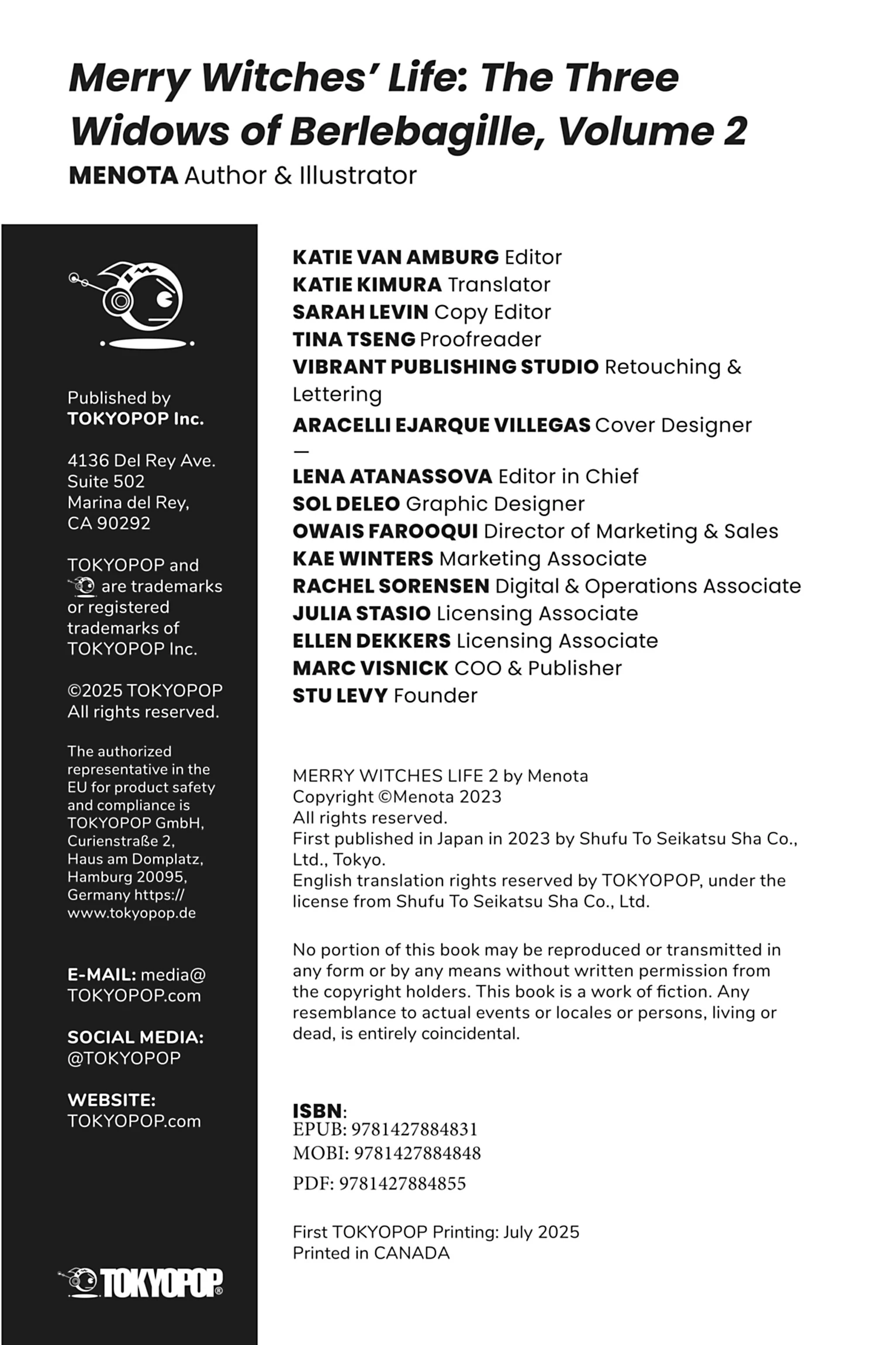 Merry Witches' Life Chapter 17.5 - page 12