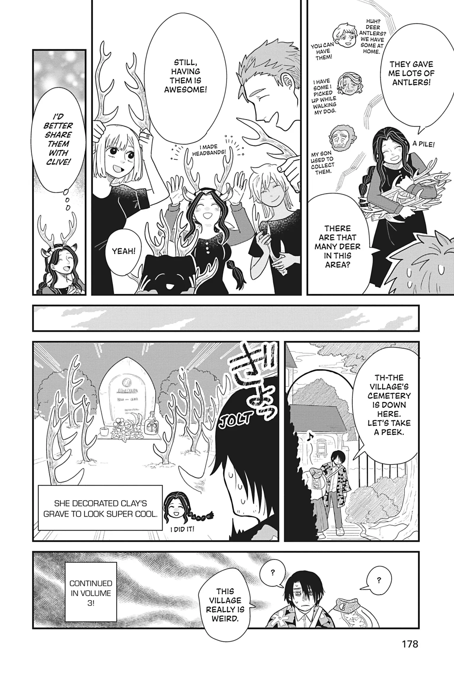 Merry Witches' Life Chapter 17.5 - page 6