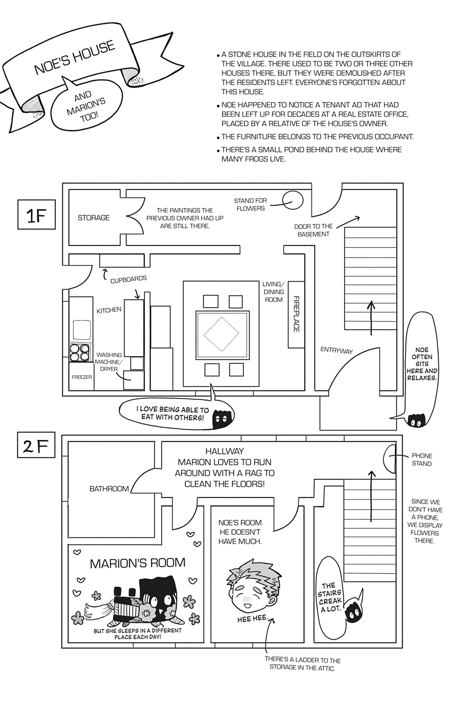 Merry Witches' Life Chapter 17.5 - page 8
