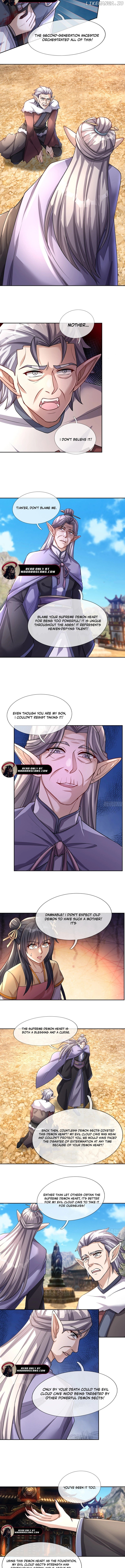 Back from the Abyss: I Am the Disaster Chapter 14 - page 10