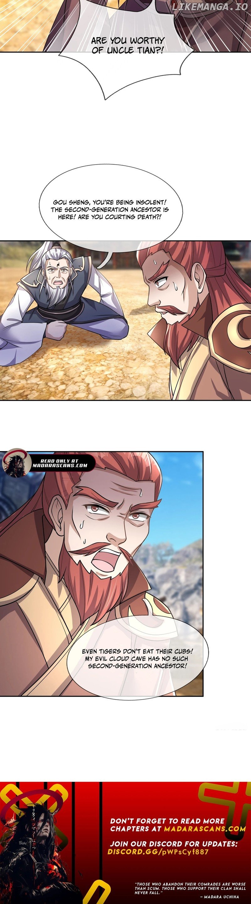 Back from the Abyss: I Am the Disaster Chapter 14 - page 12