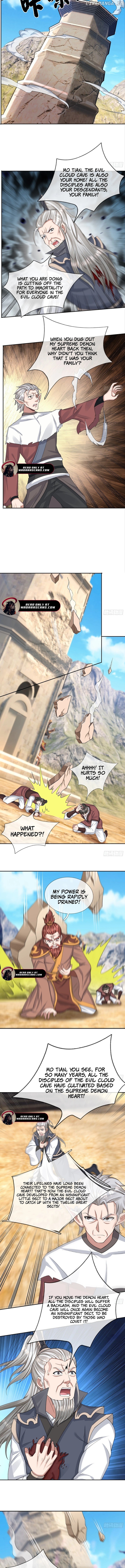 Back from the Abyss: I Am the Disaster Chapter 14 - page 5