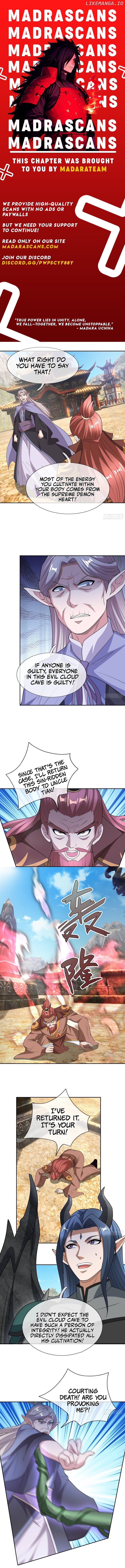 Back from the Abyss: I Am the Disaster Chapter 15 - page 1