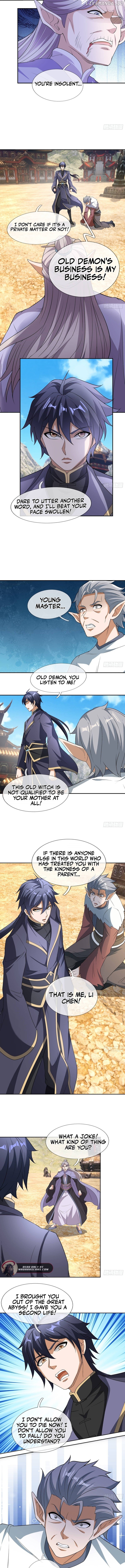 Back from the Abyss: I Am the Disaster Chapter 15 - page 4