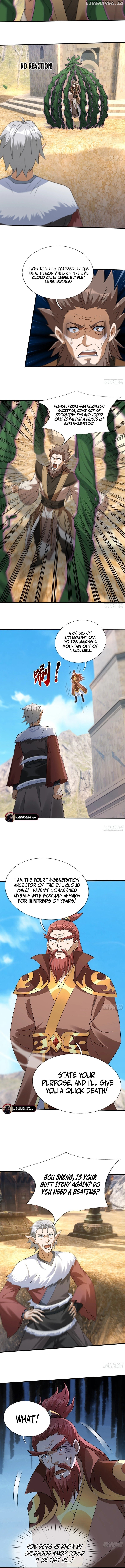 Back from the Abyss: I Am the Disaster Chapter 12 - page 14