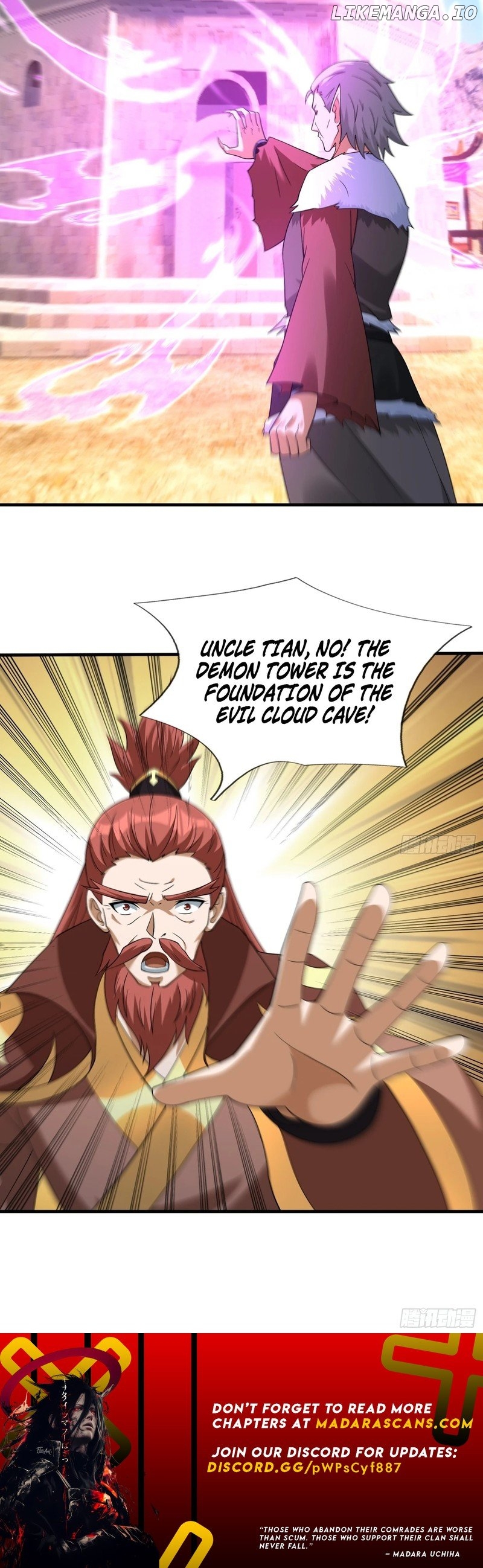 Back from the Abyss: I Am the Disaster Chapter 12 - page 17