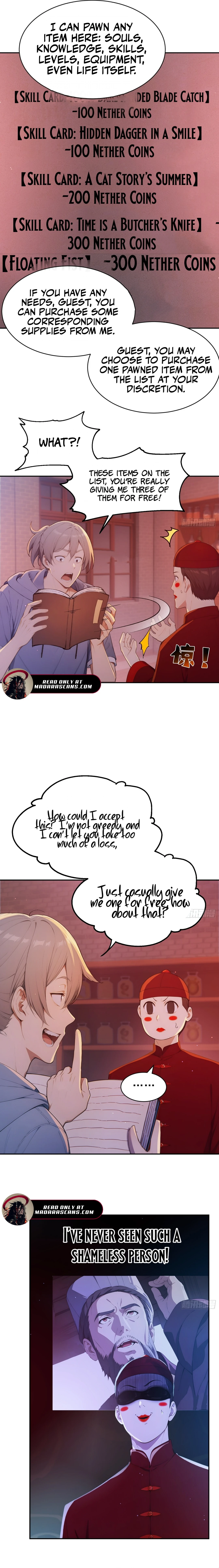Player Hellish Situation Chapter 21 - page 2