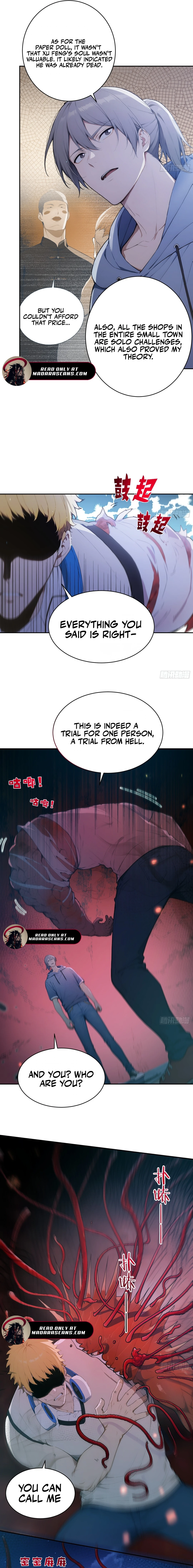 Player Hellish Situation Chapter 21 - page 6