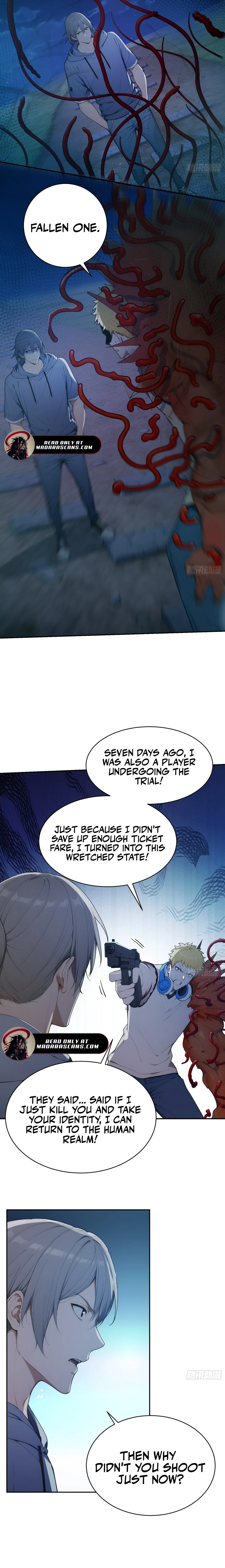 Player Hellish Situation Chapter 21 - page 7