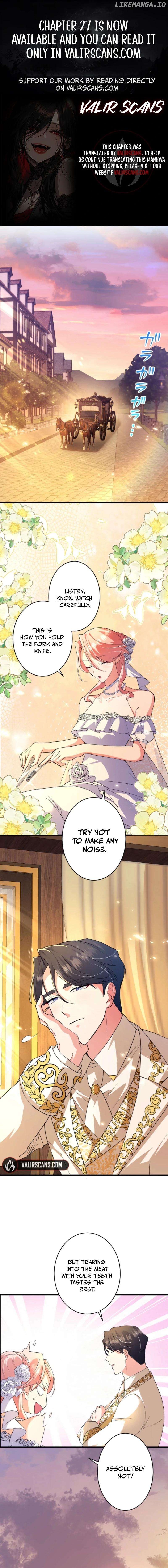 I’ll Turn That Savage Slave Into My Obedient Emperor Chapter 26 - page 1