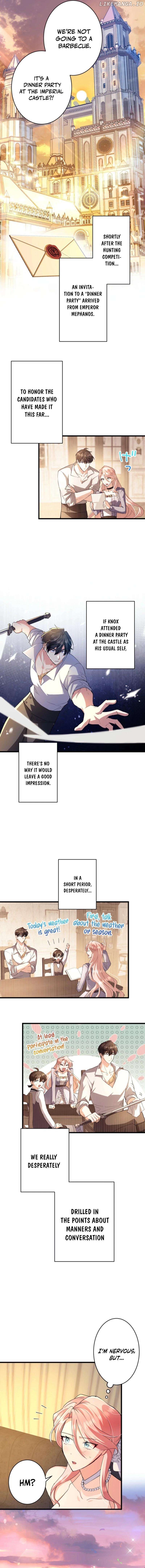 I’ll Turn That Savage Slave Into My Obedient Emperor Chapter 26 - page 2