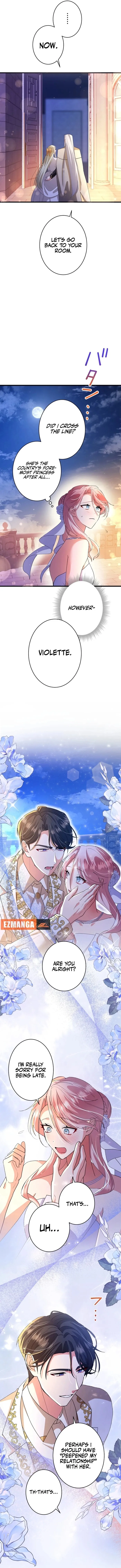 I’ll Turn That Savage Slave Into My Obedient Emperor Chapter 28 - page 12