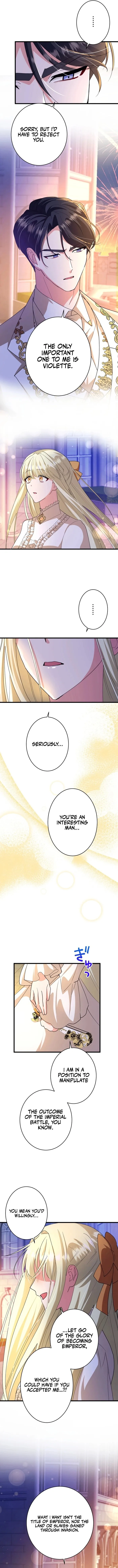 I’ll Turn That Savage Slave Into My Obedient Emperor Chapter 28 - page 5