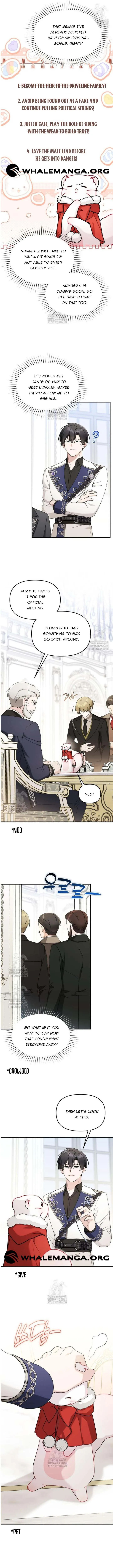 The Villain’s Daughter in law is Inherently Powerful Chapter 25 - page 2