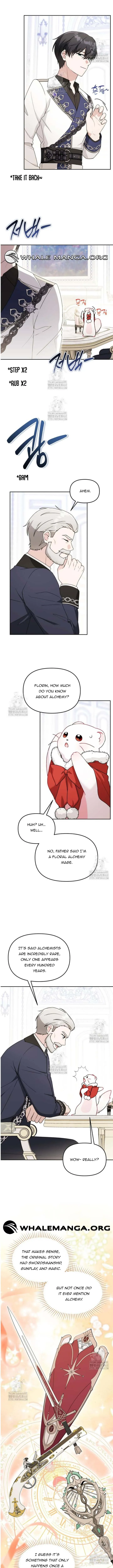 The Villain’s Daughter in law is Inherently Powerful Chapter 25 - page 3