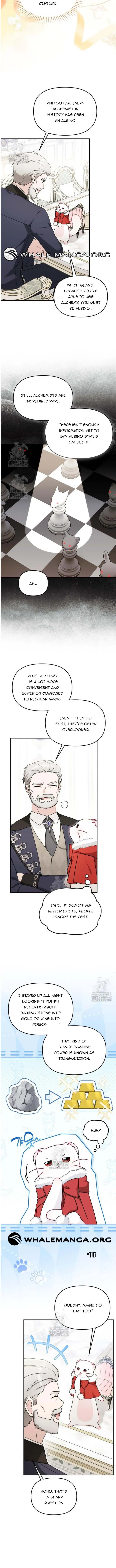 The Villain’s Daughter in law is Inherently Powerful Chapter 25 - page 4