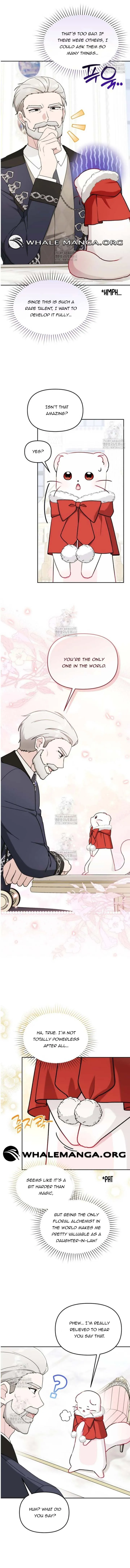 The Villain’s Daughter in law is Inherently Powerful Chapter 25 - page 6