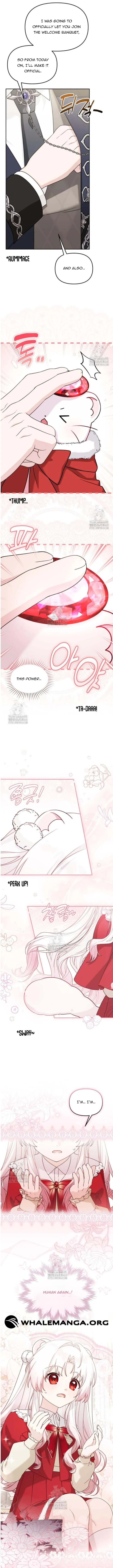 The Villain’s Daughter in law is Inherently Powerful Chapter 25 - page 9