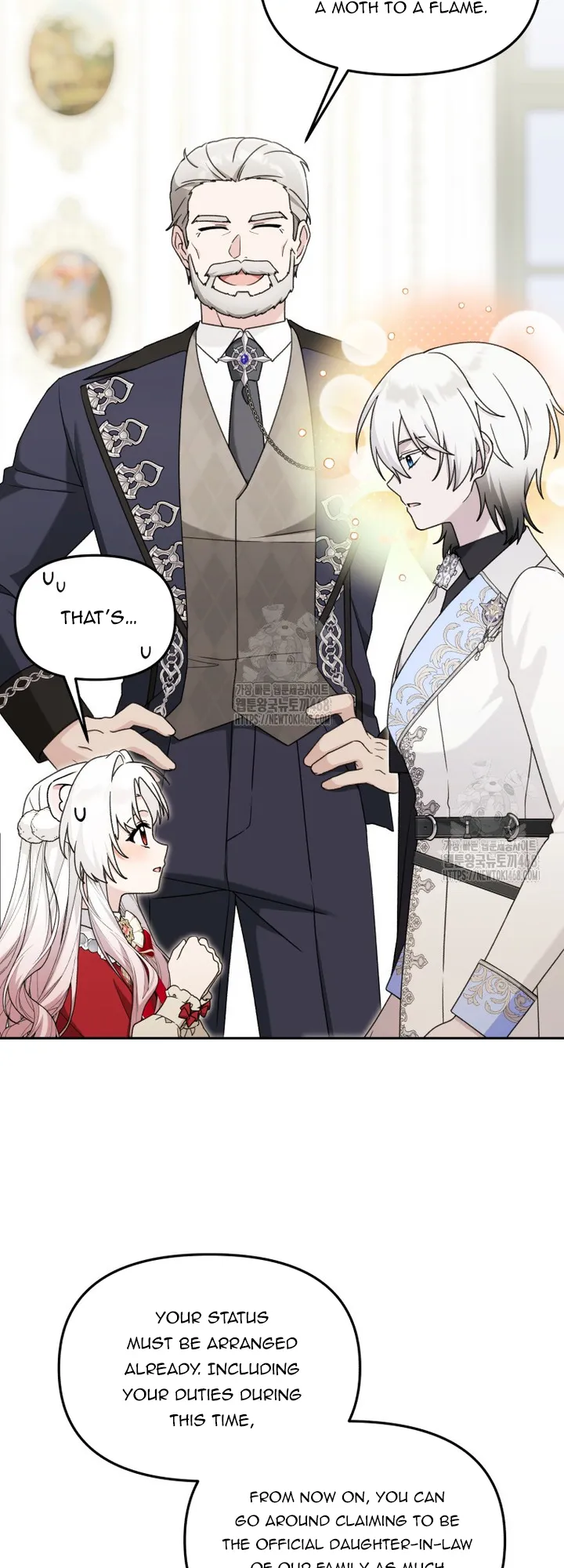 The Villain’s Daughter in law is Inherently Powerful Chapter 26 - page 19