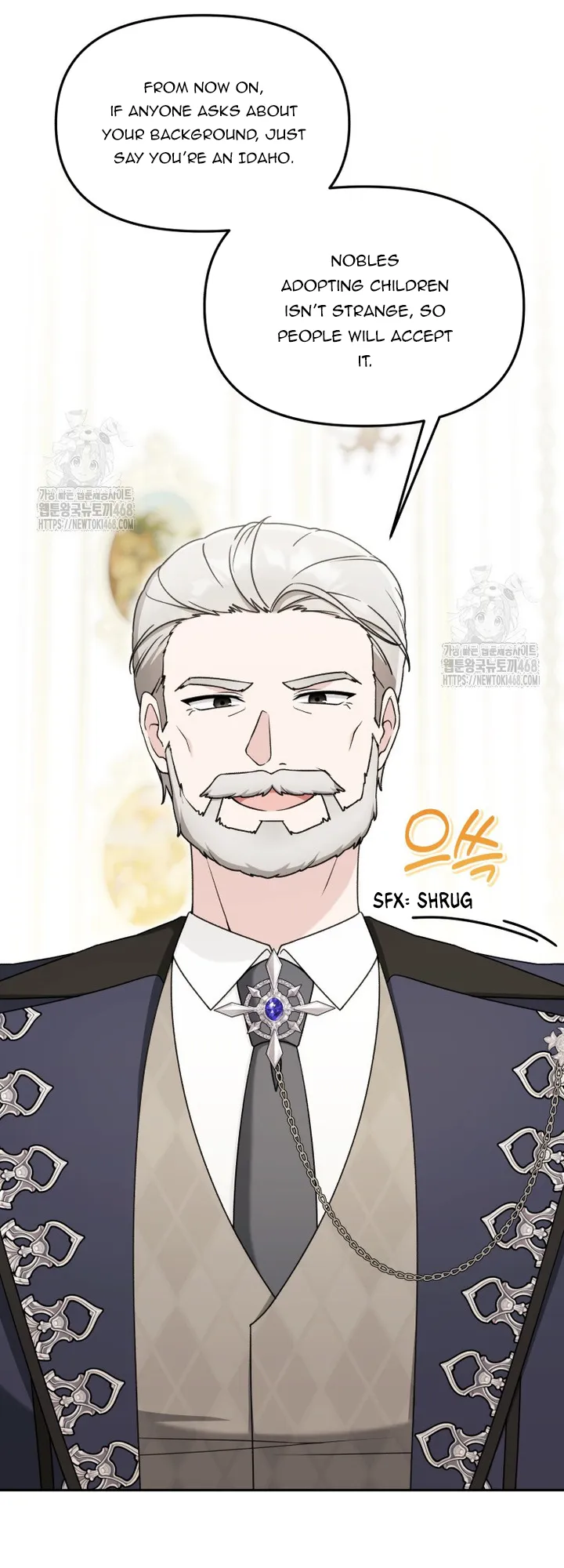 The Villain’s Daughter in law is Inherently Powerful Chapter 26 - page 21