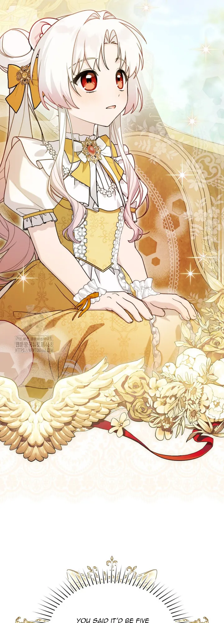 The Villain’s Daughter in law is Inherently Powerful Chapter 26 - page 31