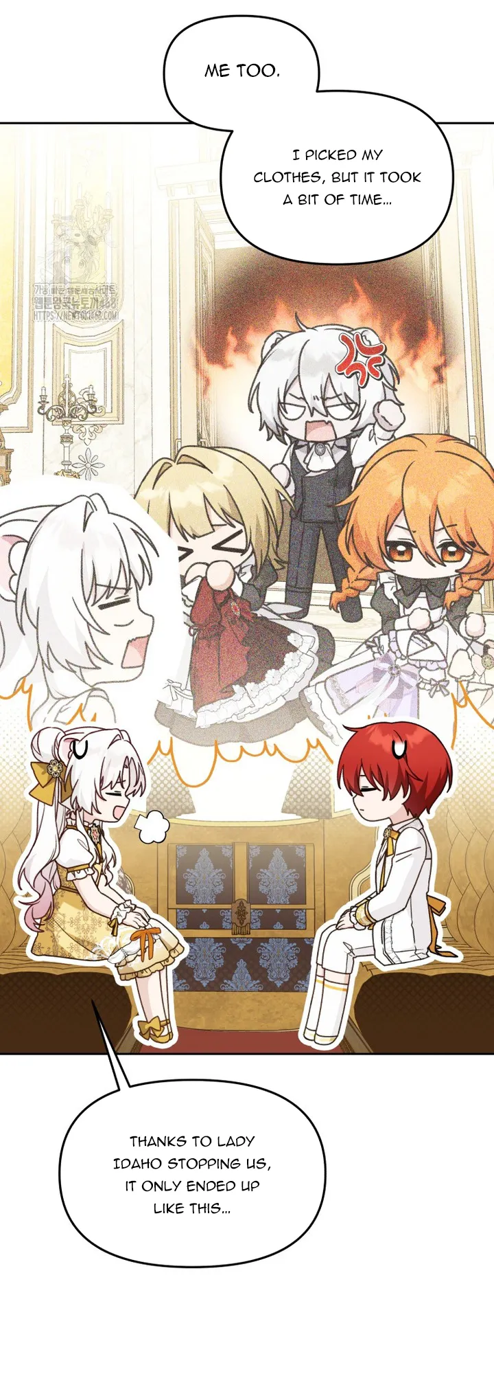 The Villain’s Daughter in law is Inherently Powerful Chapter 26 - page 36