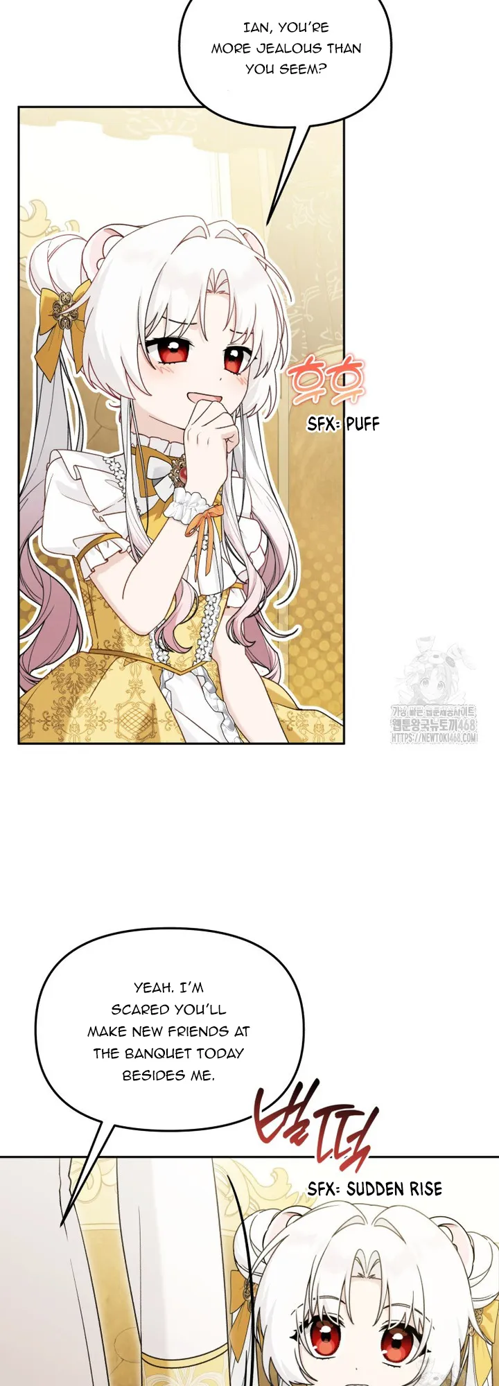 The Villain’s Daughter in law is Inherently Powerful Chapter 26 - page 42