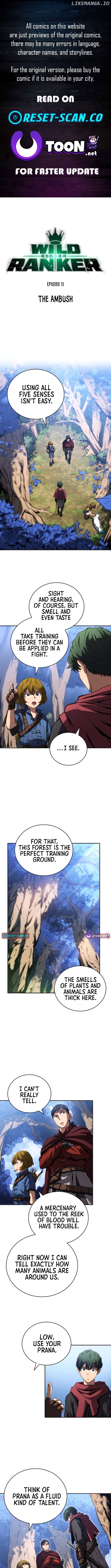 Wild Ranker Chapter 13 - page 1