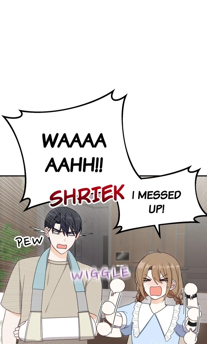 A Romantic Ending with My 2D Boyfriend! Chapter 21 - page 4