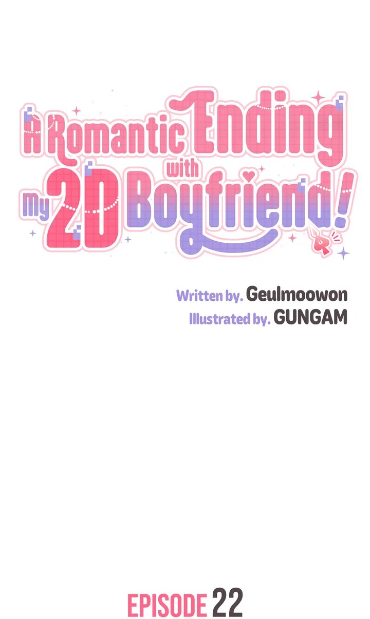 A Romantic Ending with My 2D Boyfriend! Chapter 22 - page 10